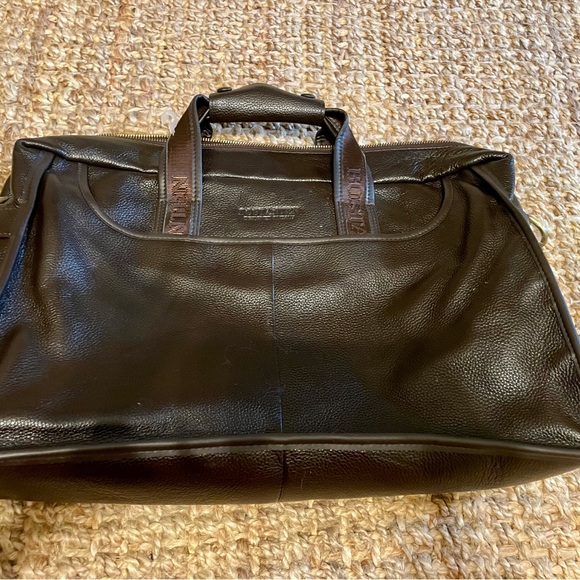 Bostanten leather Briefcase New w/o tag - Picture 9 of 10